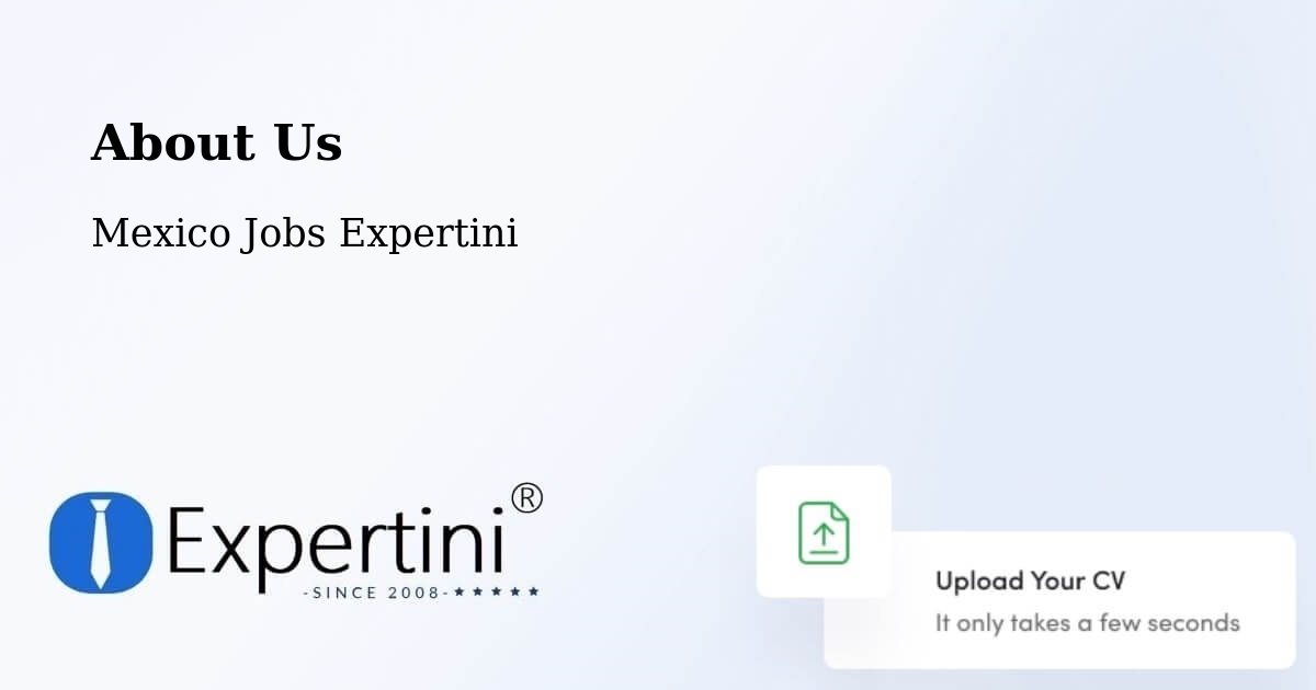 About Expertini Recruitment Platform  – Monterrey - Monterrey, Mexico Jobs Expertini
