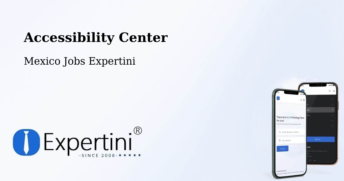 Accessibility Statement – Monterrey - Mexico Jobs Expertini