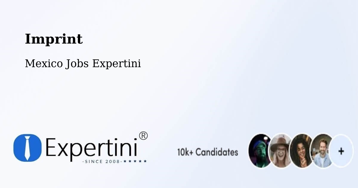 Imprint – Monterrey - Mexico Jobs Expertini