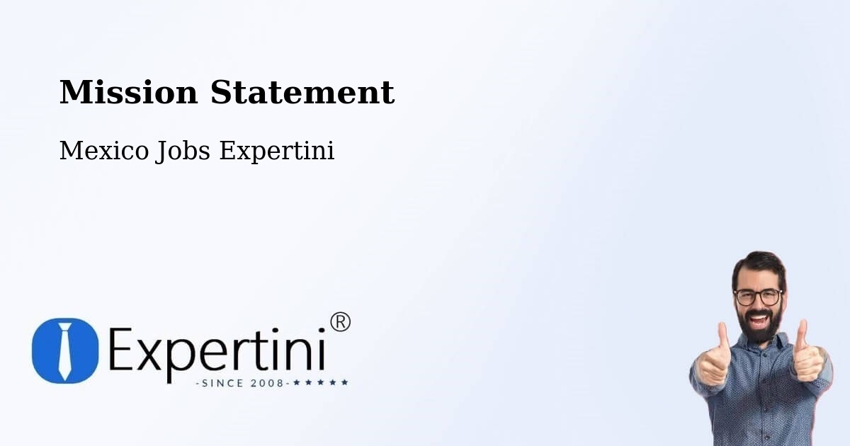 Corporate Mission – Monterrey - Mexico Jobs Expertini