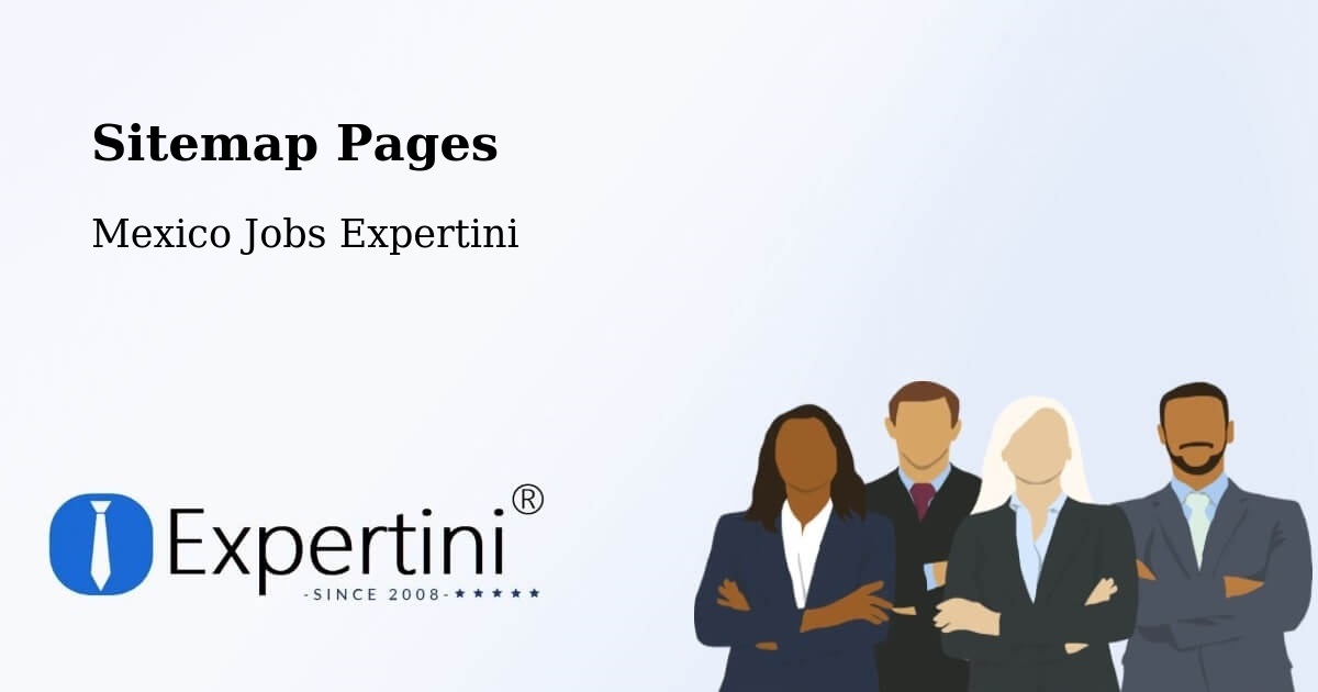 Sitemap Pages - Monterrey - Mexico Jobs Expertini