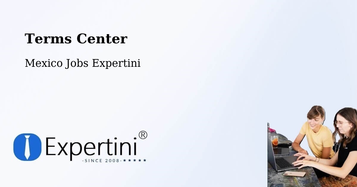 Terms of Service – Monterrey - Mexico Jobs Expertini
